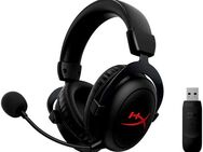 HyperX Cloud II Core Wireless Gaming-Headset (Mikrofon abnehmbar, Stummschaltung)