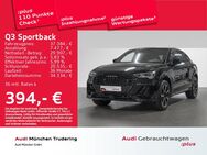 Audi Q3, Sportback 45 TFSI e S line Assistenz-Paket, Jahr 2021 - München