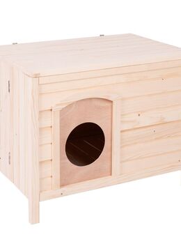 Hundehütte Bruno - Größe S: B 75 x T 51 x H 59 cm