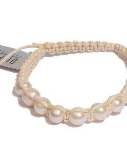 Adelia´s Perlenarmband Damen Perlenschmuck Süsswasser Perlen Armband, Damen Perlenschmuck