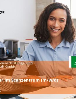 Mitarbeiter im Scanzentrum (m/w/d) - Magdeburg