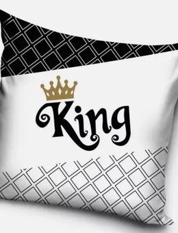 Party King Kissenbezug 40x40 cm Samt - Neumünster