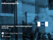 Sales Manager / Vertriebsingenieur (m/w/d) - Reinbek