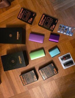 2x Dotmod dot Pod Max 2x Dotmod mini 5x 2 Pods mit 1ohm ezigarette - Nidderau