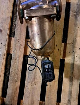 Wasserfilter DN80 , Rückspülfilter für Brauch und Trinkwasser , Braukmann - Bekdorf