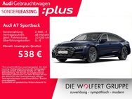 Audi A7, Sportback S line 45 TFSI quattro, Jahr 2023 - Großwallstadt