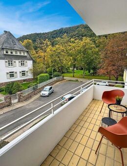 Bestlage: Priegerpromenade im Kurgebiet - 4ZKB mit Südbalkon - Erstbezug nach Kernsanierung - Bad Kreuznach