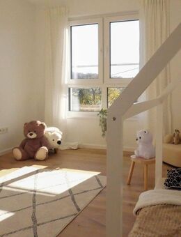 Außergewöhnliche 3-Zimmer-Wohnung (OG) in Mehrfamilienhaus-Neubau - inkl. Parkplatz. - Wadern