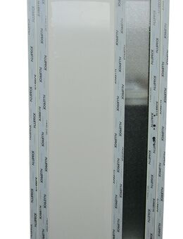 Aluminiumhaustür 100 x 210 cm, weiss ,Modell ALHT2 - Essen