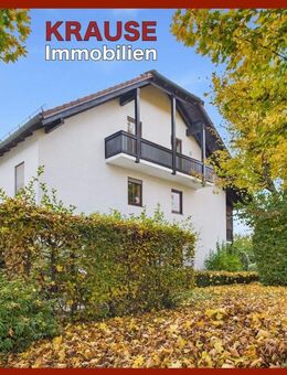 *Helle 2-Zimmer-Wohnung mit Balkon & Tiefgaragenstellplatz* - Kraiburg (Inn)