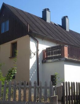 Objekt-Nr.: 8324 - Gemütliches Einfamilienhaus zum sanieren zentrumsnah in Bad Elster - Bad Elster