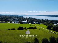 "ATTRAKTIVE FAMILIENVILLA" MIT GROSSEM GARTEN - NAHE GYMNASIUM UND MIS - 2. SEEREIHE - Berg (Regierungsbezirk Oberbayern)