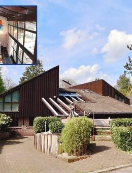 CHARMANTES ARCHITEKTENHAUS, FREISTEHEND IM LANDHAUSSTIL SUCHT FAMILIENANSCHLUSS !! - Ratingen