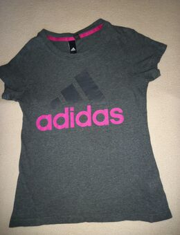 Adidas Gr.XS/34 Tshirt Oberteil T-Shirt sehr guter Zustand grau Baumwolle 100% - Bad Neustadt (Saale)