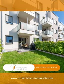 Neuwertige Erdgeschosswohnung in A-Lage - KfW 55-Effizienzhaus - Kempen