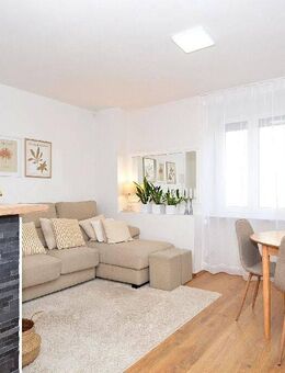 Sehr schönes, kleines Reihenendhaus in Lörrach mit tollem Garten, möbliert - Lörrach