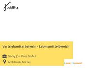 VertriebsmitarbeiterIn - Lebensmittelbereich - Lechbruck (See)