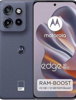 Motorola edge50 Neo 512 GB Smartphone (16,26 cm/6,4 Zoll, 512 GB Speicherplatz, 50 MP Kamera)