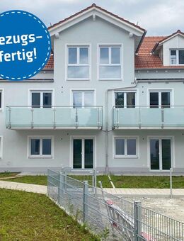 Traumhafte Wohnung (3 Zi.) m. großer Loggia (Whg. 9) - provisionsfrei - zentral und doch ruhig - Grafing (München)