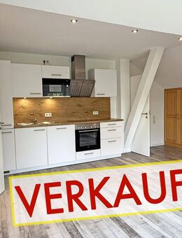 OBERBECKSEN: 3,5 Zimmer-Wohnung mit EBK, 2 Bädern, Balkon und Stellplatz - Bad Oeynhausen