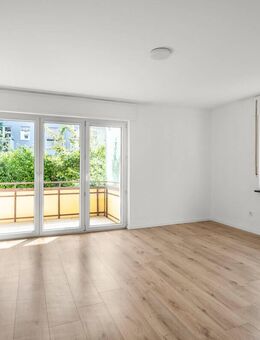 IMMORath.de - Wohnung im EG mit zwei Balkonen und Mansardenzimmer - Bad Krozingen