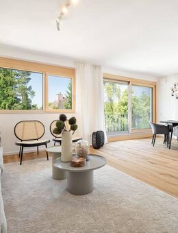 Über den Dächern Harlachings: Großzügiges Penthouse am Perlacher Forst - München