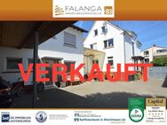 FALANGA IMMOBILIEN - 2 Häuser und eine große Halle auf einem rd. 800qm großen Grundstück in Drais! - Mainz