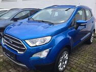 Ford EcoSport, Titanium, Jahr 2020 - Mannheim