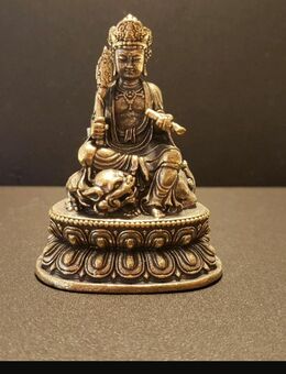Boddhisatva Manjushri Tibetische Figur Buddha - Bad König