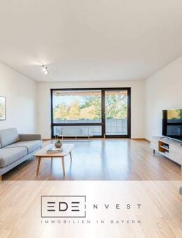 Wohnen mit Stil: 3-Zimmer-Traumwohnung in Schwabing-West mit Panoramablick - München