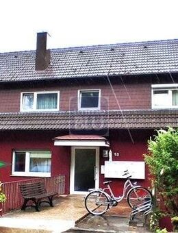 bezugsfrei: Aussichtslage, mod. TL-Bad, neue EBK, Balkon, Stellpl.... - Bad Herrenalb