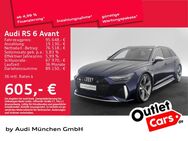 Audi RS6, Avant Dynamik, Jahr 2022 - München