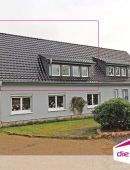 sanierte 3-Zimmer-Dachgeschosswohnung - Mözen