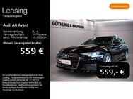 Audi A6, Avant 55 TFSI qu Design Tour, Jahr 2023 - Hofheim (Taunus)