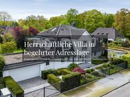 Exklusive Familien-Villa mit 545 m2 Wohn- und Nutzfläche in Naturidylle von Hamburg-Volksdorf - Hamburg