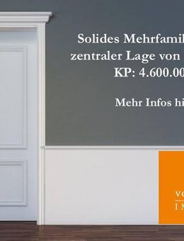 Solides Mehrfamilienhaus in zentraler Lage von Elmshorn... - Elmshorn