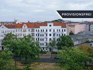 Große, schön geschnittene 5-Zimmerwohnung mit Balkon als Kapitalanlage in Kiezlage - Berlin
