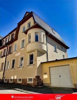 Attraktives, geräumiges Haus mit Garten - Burgstädt