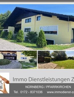 Gemütliche Dachgeschoss-Wohnung mit Stellplatz - Pocking