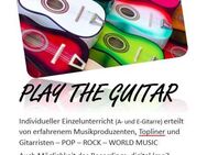 Endlich Gitarre spielen! Eigener Song auf CD/MP3 - GITARRENUNTERRICHT - zuhause - für Anfänger - Schwäbisch Gmünd Zentrum