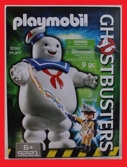 NEU Playmobil 9221 Ghostbusters Stay Puft Marshmallow Man Stantz Figuren Geisterjäger Großfigur XXL - Gaggenau