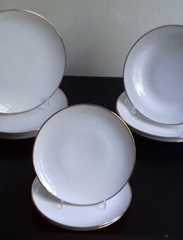 12 Personen Speiseservice mit Zubehör, Bavaria Qualitätsporzellan - Hamburg