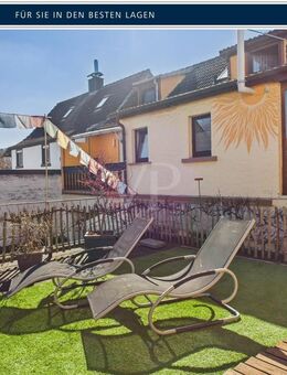 Zweifamilienhaus mit Dachgarten und Wohlfühlcharakter - Aschaffenburg
