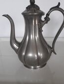 Zinn-Kaffeekanne England, antik in 40237