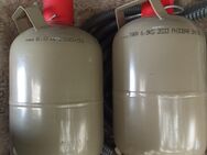 Gasflaschen 5kg Stahl grau - Emmerich (Rhein) Zentrum