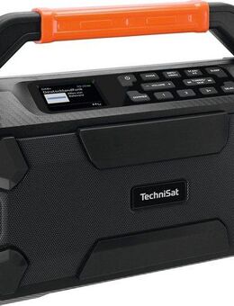 TechniSat DIGITRADIO 231 OD Baustellenradio (Digitalradio (DAB), UKW mit RDS, 16 W)