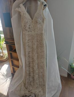 Boho Style Martina Liana Bridal Couture ein Traum aus weicher Spitze - Düsseldorf