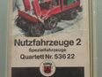 Quartett Kartenspiel Nutzfahrzeuge 2 (1970er-Jahre, unvollständig) in 48155