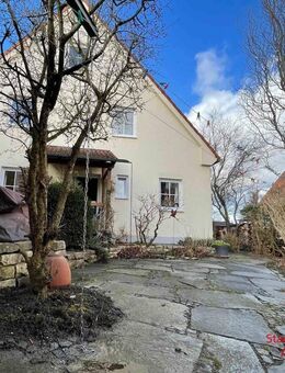 gepflegte Doppelhaushälfte mit Garage - Merching