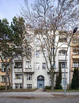 Kapitalanlage: Vermietete 2-Zimmer-Altbauwohnung in ruhiger Lage in Steglitz-Zehlendorf! - Berlin